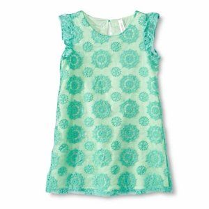 NWT Cherokee Girls' Embroidered Shift Dress